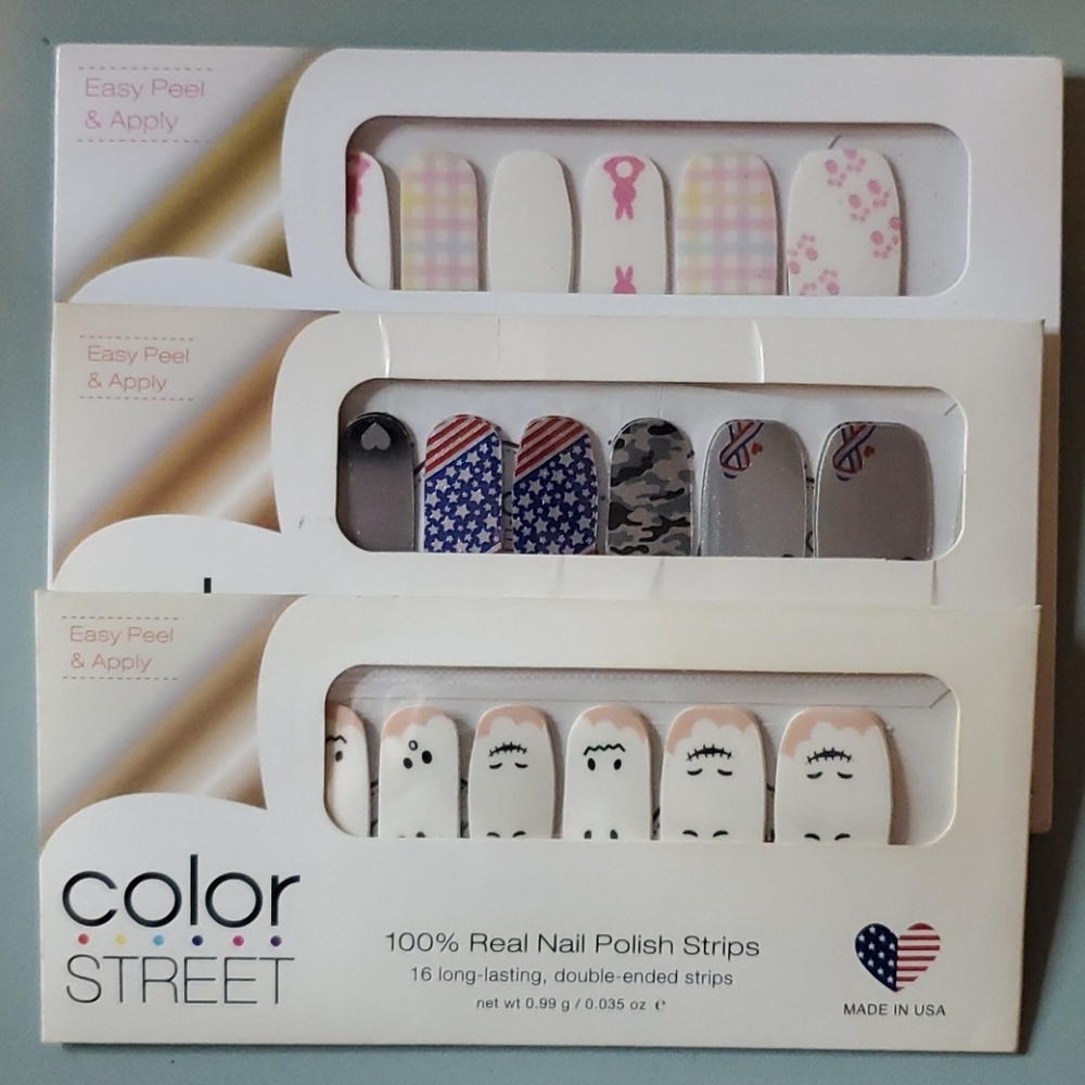 Color Street Holiday Trio